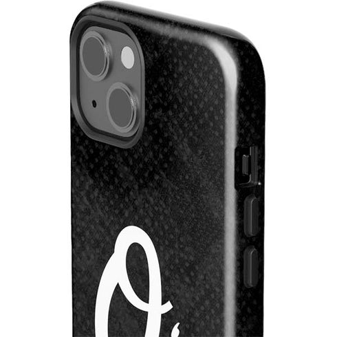 MLB Baltimore Orioles Dark Wash iPhone 15 Impact Case